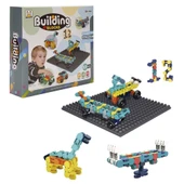 S00004843 BLOK BUİLDİNG ŞEKİLLİ YAPIM BLOKLARI 107 thumbnail 4