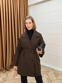 5514 STİLİFE KABAN ÇİFT SIRA DÜĞMELİ thumbnail 3