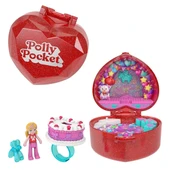 JGK21 Polly Pocket Mattel 80. Yıl Yüzük Kutusu thumbnail 1