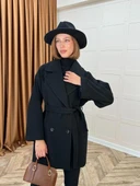 5514 STİLİFE KABAN ÇİFT SIRA DÜĞMELİ thumbnail 1