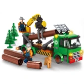 Ausini İnşaat Set 274 Parça Mini Lego thumbnail 2