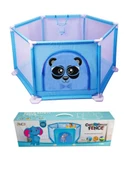 Çocuk Güvenlik Çiti Oyun Alanı Parkı - Oyun Alanı Top Havuzu 11599 Panda thumbnail 4