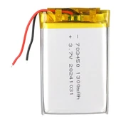 Powermaster 703450 3.7V 1300Mah Lityum Polimer (Li-Po) Batarya Ciklet Pil thumbnail 1