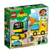LEGO Duplo İnşaat Arabaları 10931 thumbnail 4