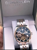 Daniel Klein Otomatik Erkek Kol Saati 30 Metre Suya Dayanıklı Çelik Kordon + Bileklik Hediyeli  VS.BLKT.0691 thumbnail 2