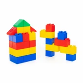 Polesie Yapı blokları "XXL", 36 parça 68026 thumbnail 4