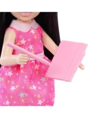 Mattel Barbie Chelsea Meslekleri Öğreniyor Bebek Serisi Astronom GTN86 HTK33 thumbnail 3