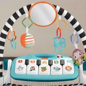Fisher Price Sesli ve Işıklı Neşeli Hayvanlar Piyanolu Oyun Halısı HWY49 thumbnail 4