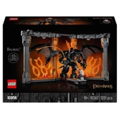 LEGO Icons Yüzüklerin Efendisi: Balrog Kitaplık Dekoru 10367 thumbnail 4