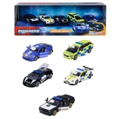 Majorette Rescue World 5 Parçalı Model Araçlar Hediye Seti thumbnail 1
