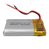 Powermaster 582728 3.7V 400Mah Lityum Polimer (Li-Po) Batarya Ciklet Pil thumbnail 3