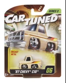 Adore Oyuncak CarTuned S3 1987 Chevy C10 - Krem Rengi Custom Araba ICT526711 thumbnail 5