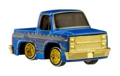 Adore Oyuncak CarTuned S3 1987 Chevy C10 - Mavi Lowrider Araba ICT526681 thumbnail 1