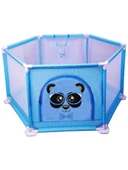 Çocuk Güvenlik Çiti Oyun Alanı Parkı - Oyun Alanı Top Havuzu 11599 Panda thumbnail 1