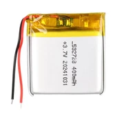 Powermaster 582728 3.7V 400Mah Lityum Polimer (Li-Po) Batarya Ciklet Pil thumbnail 1