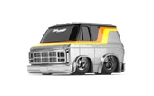 Adore Oyuncak CarTuned S2 1979 GMC Vandura - Custom Araba ICT530183 thumbnail 1
