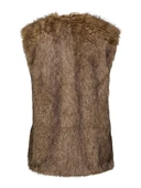 15354308 ONLDAWN LIFE FAUX FUR WAISTCOAT OTW thumbnail 7