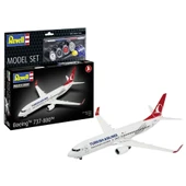 Revell M. Set Türk Hava Yolları Boeing 737-800 thumbnail 5