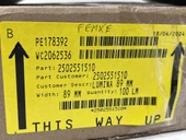 Lumina 250255-1510-1 Dikey Lamel Perde Kumaşı 89mm 100 Lm thumbnail 7