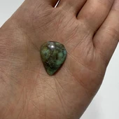 Doğal İran Nişabur Firuze (Turkuaz) Taşı  27,1 Karat - 5,42 Gram thumbnail 1