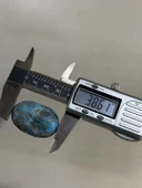 Doğal İran Nişabur Firuze (Turkuaz) Taşı 108,8 Karat - 21,76 Gram thumbnail 3