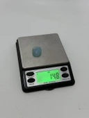 Kabaşon Kesim Doğal Aqua Kalsedon Taşı 14,8 Karat thumbnail 7