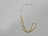 Kesme Fildişi Tesbih 5,62 Gram - Koleksiyonluk Fil Dişi Tespih thumbnail 2