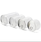 Şeffaf Plastik İçecek Kabı 100 Adet thumbnail 5