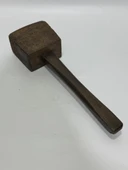 Antika Masif Ahşap Marangoz Tokmağı thumbnail 2