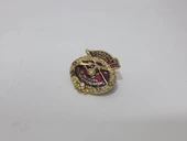 Özgürlük ya da Ölüm Sembollü Makedonya Askeri Rozet Madalyon thumbnail 5