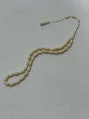 Kesme Fildişi Tesbih 9,02 Gram - Koleksiyonluk Fil Dişi Tespih thumbnail 3