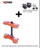 XTRIG ROCS Pro KTM/Husqvarna/GASGAS Uyumlu Ön Maşa Kelepçesi 40501008 thumbnail 2