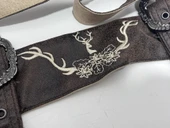 Smog Octoberfast Temalı Deri Erkek Şort L Beden thumbnail 9