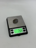 Kabaşon Kesim Doğal Aqua Kalsedon Taşı 26 Karat thumbnail 6