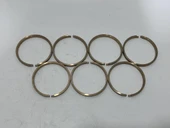 Wartsila Sulzer RTA62U Dizel Makine Piston Segmanı 80x73x7 (7 Adet) thumbnail 2