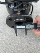 STAR40/10F-220 DN40 Endüstriyel Sirkülasyon Pompası 41 L/dk thumbnail 5