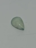 Kabaşon Kesim Doğal Aqua Kalsedon Taşı 15,5 Karat thumbnail 2