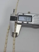 Kesme Fildişi Tesbih 9,03 Gram - Koleksiyonluk Fil Dişi Tespih thumbnail 6