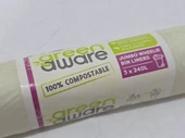 GreenAware Kompostlanabilir Jumbo Tekerlekli Çöp Kovası Poşeti 240L (6 Adet) thumbnail 4