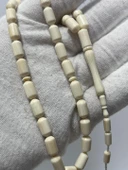 Kesme Fildişi Tesbih 12,39 Gram - Koleksiyonluk Fil Dişi Tespih thumbnail 2