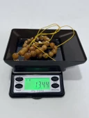 Doğal Kaya Damla Kehribar Tesbih 32lik 13,43 Gram thumbnail 5