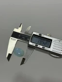 Kabaşon Kesim Doğal Aqua Kalsedon Taşı 14,8 Karat thumbnail 5