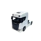 Metal Scania Tır Kafası Işıklı Müzikli Oyuncak – 12 cm thumbnail 4