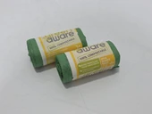 GreenAware Kompostlanabilir Köpek Dışkısı Poşeti (60 Adet) thumbnail 2