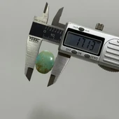 Doğal İran Nişabur Firuze (Turkuaz) Taşı 17,3 Karat - 3,47 Gram thumbnail 3