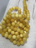 Doğal Kaya Damla Kehribar Tesbih 99luk 6mm 16,07 Gram thumbnail 4