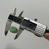 Doğal İran Nişabur Firuze (Turkuaz) Taşı 17,3 Karat - 3,47 Gram thumbnail 4