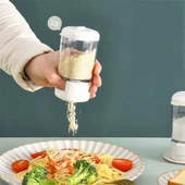 Periboia Tekli Basmalı Baharatlık Tuzluk thumbnail 3