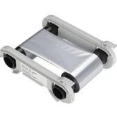 Evolis RCT017NAA Metalik Gümüş Monokrom Ribon thumbnail 1