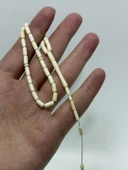 Kesme Fildişi Tesbih 5,63 Gram - Koleksiyonluk Fil Dişi Tespih thumbnail 5